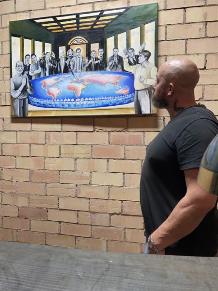 Art Gallery in Mallorca - At Kinsky Art & Living in Port Andratx presents Anne Jaroussie