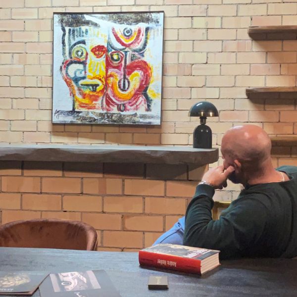 Art Gallery in Mallorca - At Kinsky Art & Living in Port Andratx presents Anne Jaroussie