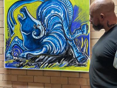 Art Gallery in Mallorca - At Kinsky Art & Living in Port Andratx presents Anne Jaroussie