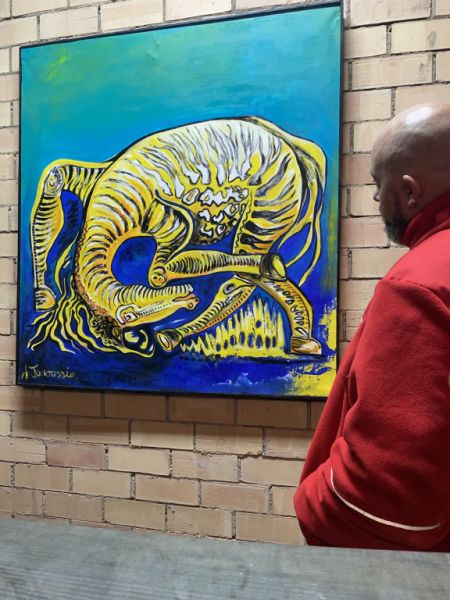 Art Gallery in Mallorca - At Kinsky Art & Living in Port Andratx presents Anne Jaroussie