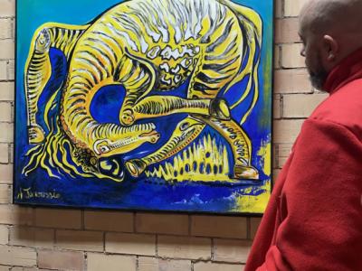 Art Gallery in Mallorca - At Kinsky Art & Living in Port Andratx presents Anne Jaroussie