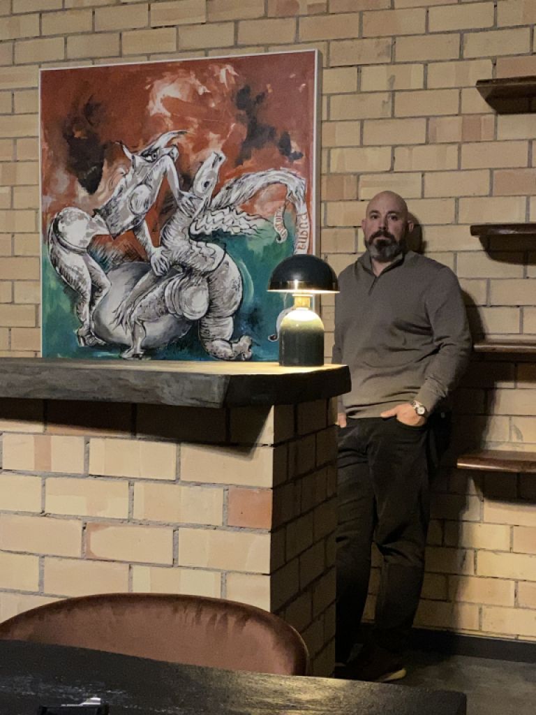 Art Gallery in Mallorca - At Kinsky Art & Living in Port Andratx presents Anne Jaroussie