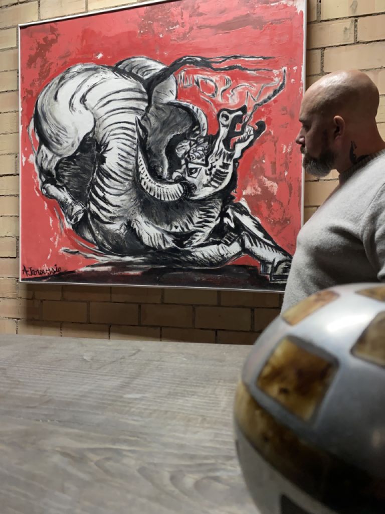 Art Gallery in Mallorca - At Kinsky Art & Living in Port Andratx presents Anne Jaroussie