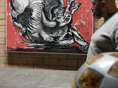 Art Gallery in Mallorca - At Kinsky Art & Living in Port Andratx presents Anne Jaroussie