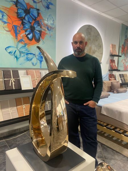 Kunstgalerie auf Mallorca - At Kinsky Art & Living in Port Andratx präsentiert Carola Eggeling