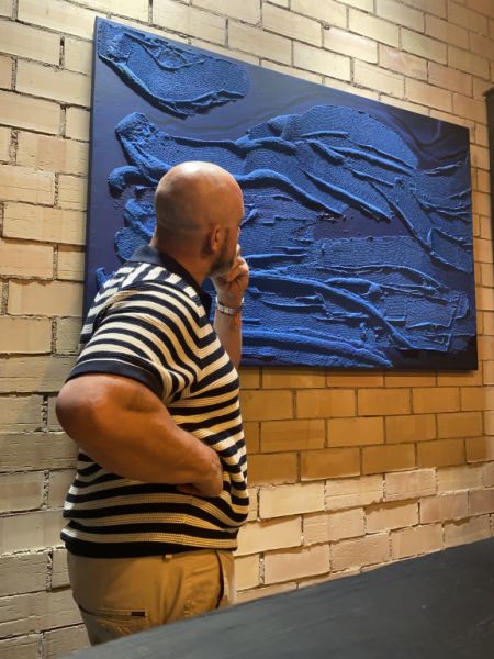 Kunstgalerie auf Mallorca - At Kinsky Art & Living in Port Andratx präsentiert "Dieter Schüno"