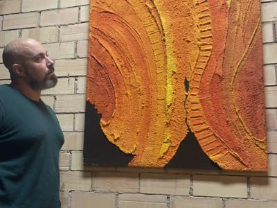 Kunstgalerie auf Mallorca - At Kinsky Art & Living in Port Andratx präsentiert "Dieter Schüno"