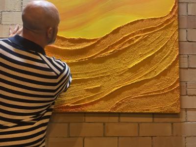 Kunstgalerie auf Mallorca - At Kinsky Art & Living in Port Andratx präsentiert "Dieter Schüno"