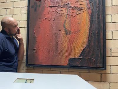 Kunstgalerie auf Mallorca - At Kinsky Art & Living in Port Andratx präsentiert "Dieter Schüno"