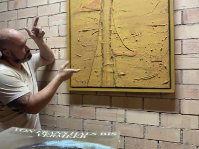 Kunstgalerie auf Mallorca - At Kinsky Art & Living in Port Andratx präsentiert "Dieter Schüno"