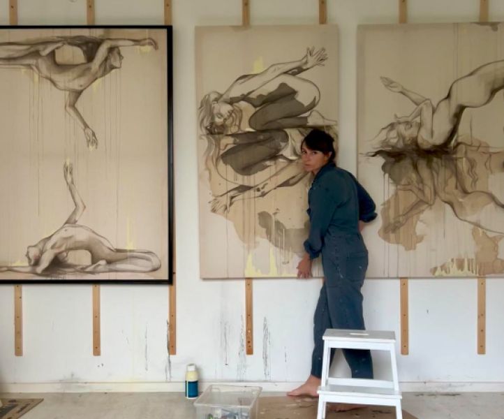 Kunstgalerie auf Mallorca - At Kinsky Art & Living in Port Andratx präsentiert Helene B Klaus