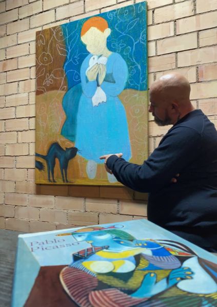 Art Gallery in Mallorca - At Kinsky Art & Living in Port Andratx presents Kim Konrad