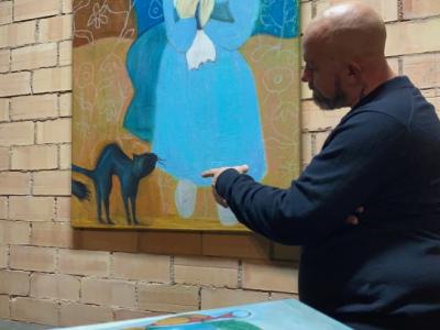 Art Gallery in Mallorca - At Kinsky Art & Living in Port Andratx presents Kim Konrad