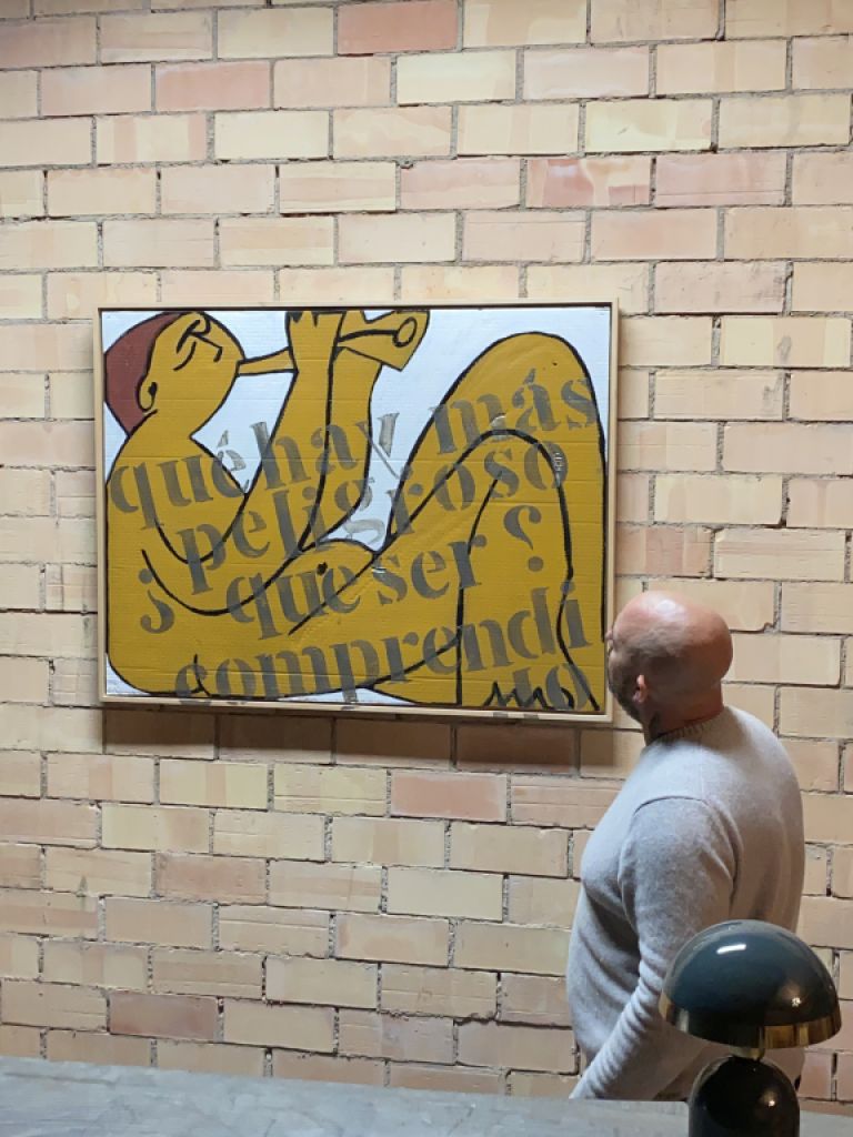 Art Gallery in Mallorca - At Kinsky Art & Living in Port Andratx presents Kim Konrad