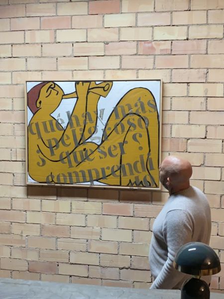 Art Gallery in Mallorca - At Kinsky Art & Living in Port Andratx presents Kim Konrad