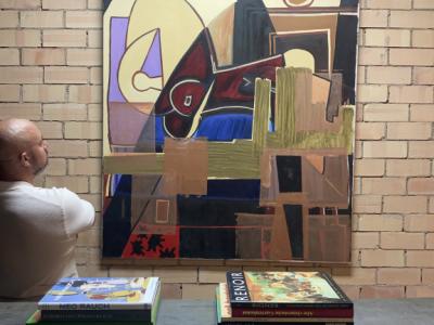 Art Gallery in Mallorca - At Kinsky Art & Living in Port Andratx presents Kim Konrad