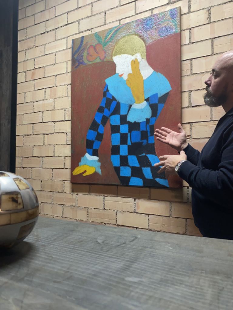 Art Gallery in Mallorca - At Kinsky Art & Living in Port Andratx presents Kim Konrad