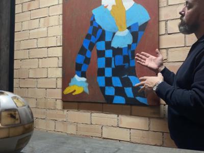 Art Gallery in Mallorca - At Kinsky Art & Living in Port Andratx presents Kim Konrad