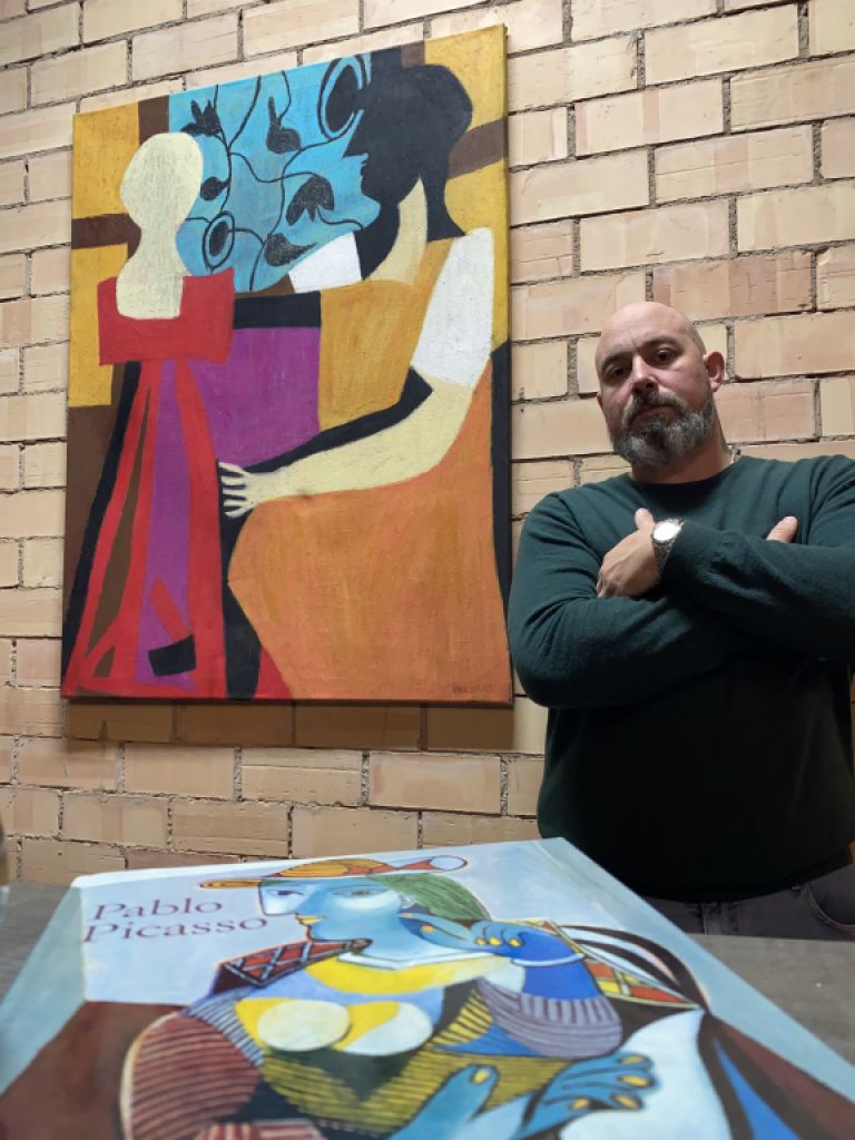 Art Gallery in Mallorca - At Kinsky Art & Living in Port Andratx presents Kim Konrad