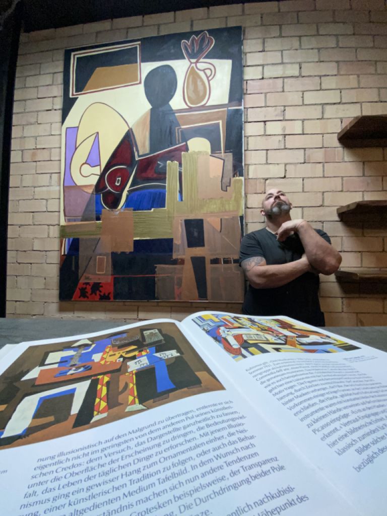 Art Gallery in Mallorca - At Kinsky Art & Living in Port Andratx presents Kim Konrad