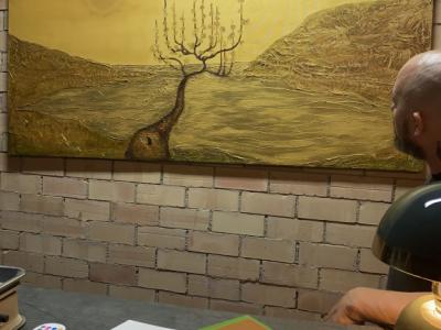 Kunstgalerie auf Mallorca - At Kinsky Art & Living in Port Andratx präsentiert Oleg von Suvoroff