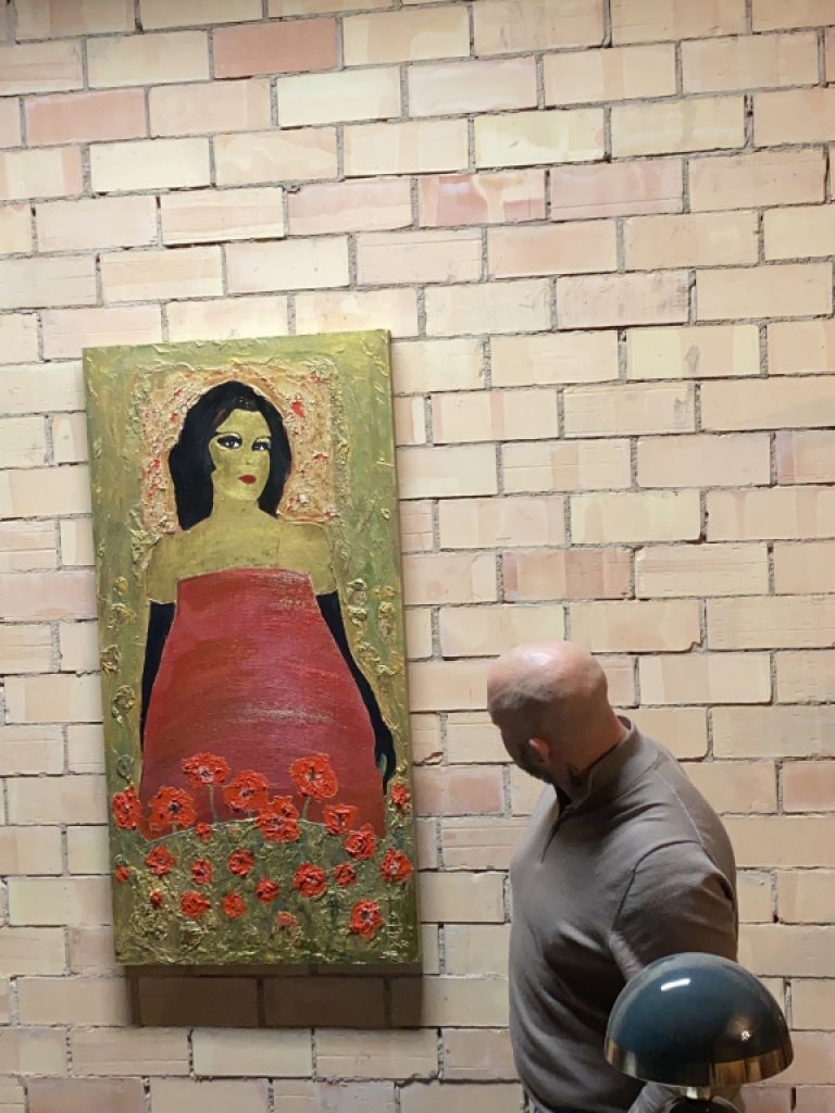 Kunstgalerie auf Mallorca - At Kinsky Art & Living in Port Andratx präsentiert Oleg von Suvoroff