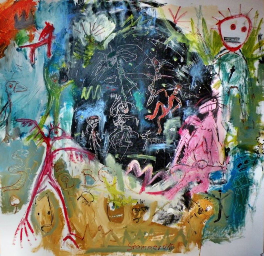 Kunstgalerie auf Mallorca - At Kinsky Art & Living in Port Andratx präsentiert Reinhard Stammer