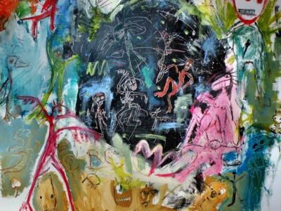 Kunstgalerie auf Mallorca - At Kinsky Art & Living in Port Andratx präsentiert Reinhard Stammer