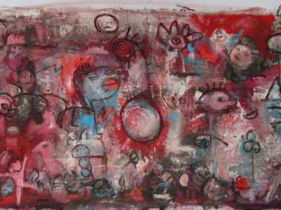 Kunstgalerie auf Mallorca - At Kinsky Art & Living in Port Andratx präsentiert Reinhard Stammer