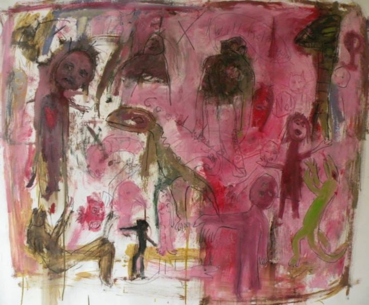 Kunstgalerie auf Mallorca - At Kinsky Art & Living in Port Andratx präsentiert Reinhard Stammer