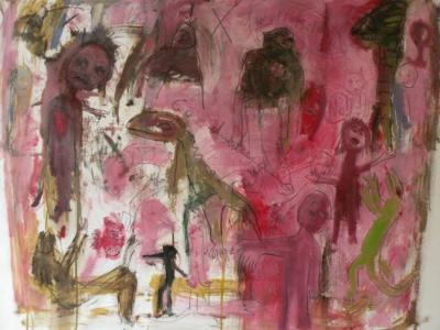 Kunstgalerie auf Mallorca - At Kinsky Art & Living in Port Andratx präsentiert Reinhard Stammer