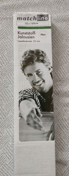 Kunststoff-Jalousien, neu