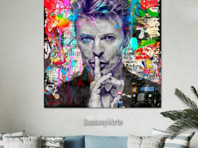 Artwork with neon lettering and your desired name