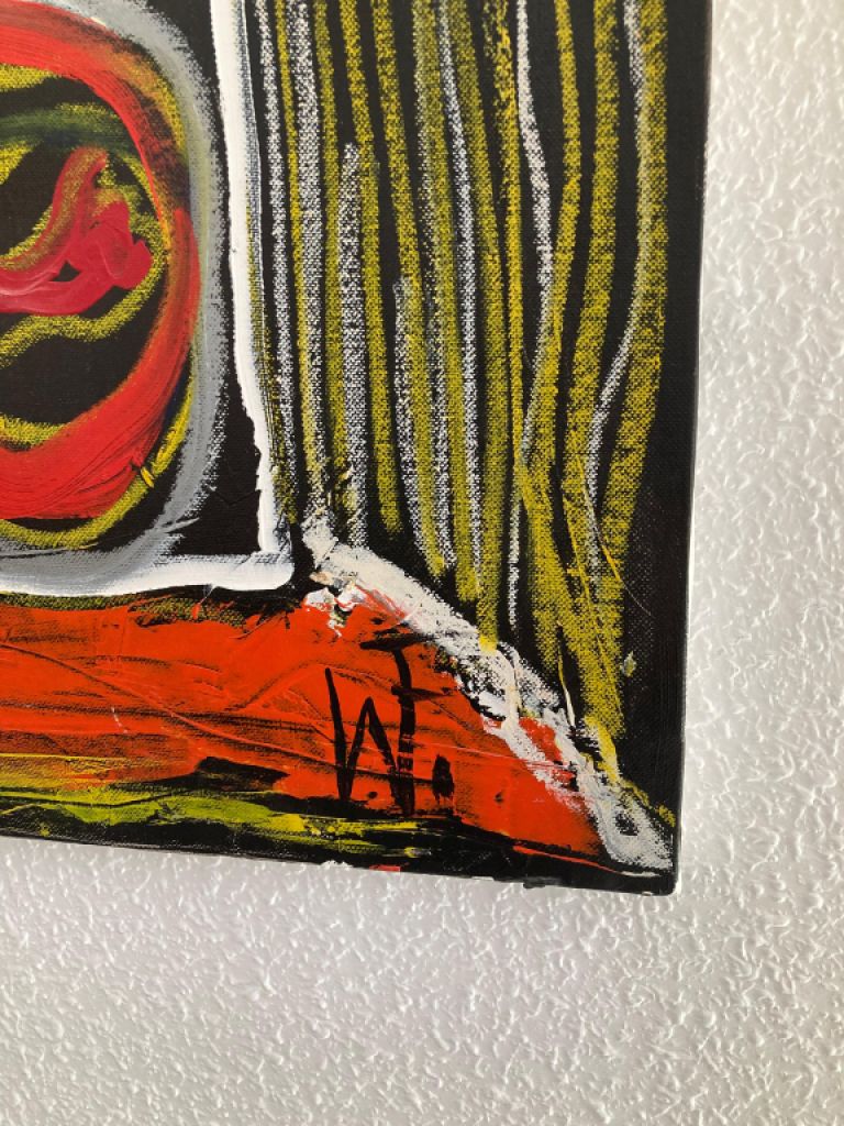 Kunstwerk von Winfried Flach - "Fühler"