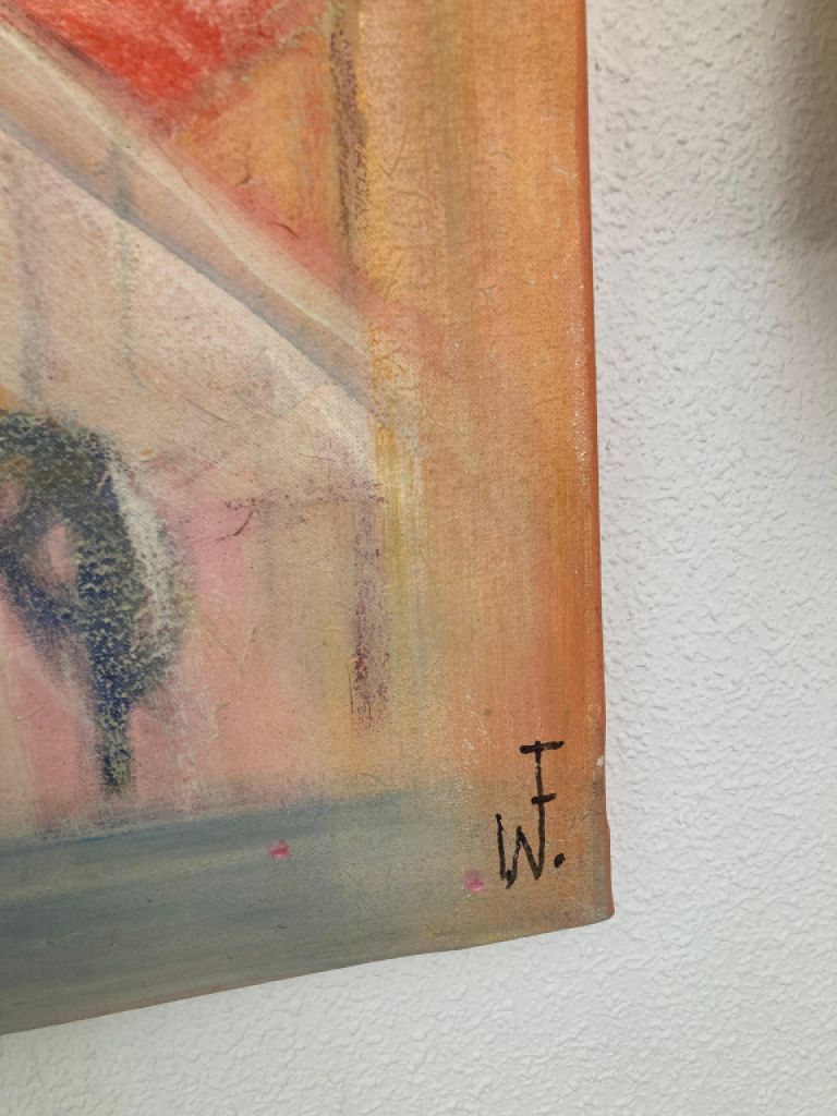 Artwork by Winfried Flach - "Bright Village"