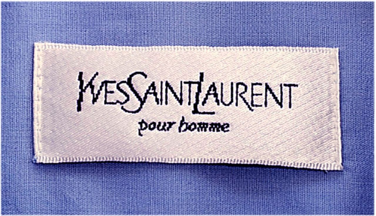 Short-sleeve shirt - luxury shirt - Yves Saint Laurent - YSL size L