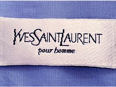 Short-sleeve shirt - luxury shirt - Yves Saint Laurent - YSL size L