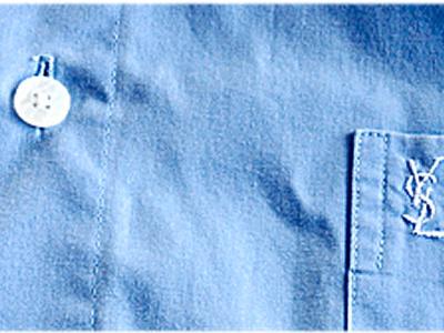 Short-sleeve shirt - luxury shirt - Yves Saint Laurent - YSL size L