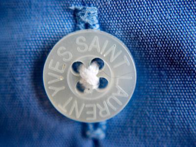 Short-sleeve shirt - luxury shirt - Yves Saint Laurent - YSL size L