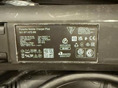 Ladekabel 11 kW ️Porsche Mobile Charger Plus (PMCP) 11kW|Neuwertig|Inkl. Wandhalterung NP 1040€