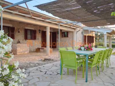 Ländliche Villa zur Miete – Absolute Privatsphäre im Herzen Mallorcas