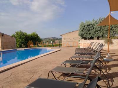 Ländliche Villa zur Miete – Absolute Privatsphäre im Herzen Mallorcas