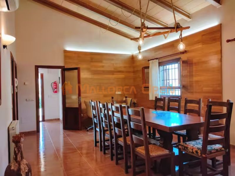 Ländliche Villa zur Miete – Absolute Privatsphäre im Herzen Mallorcas