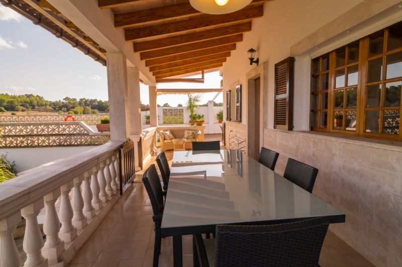 Apartamento rural con piscina comunitaria y muchas terrazas cerca de Petra --- AP 48