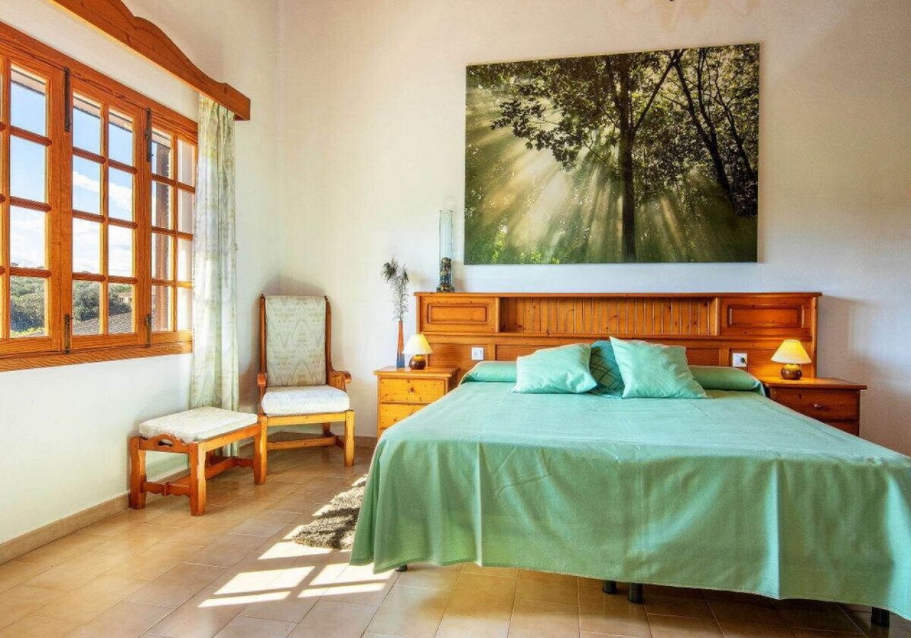 Apartamento rural con piscina comunitaria y muchas terrazas cerca de Petra --- AP 48