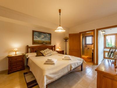 Apartamento rural con piscina comunitaria y muchas terrazas cerca de Petra --- AP 48