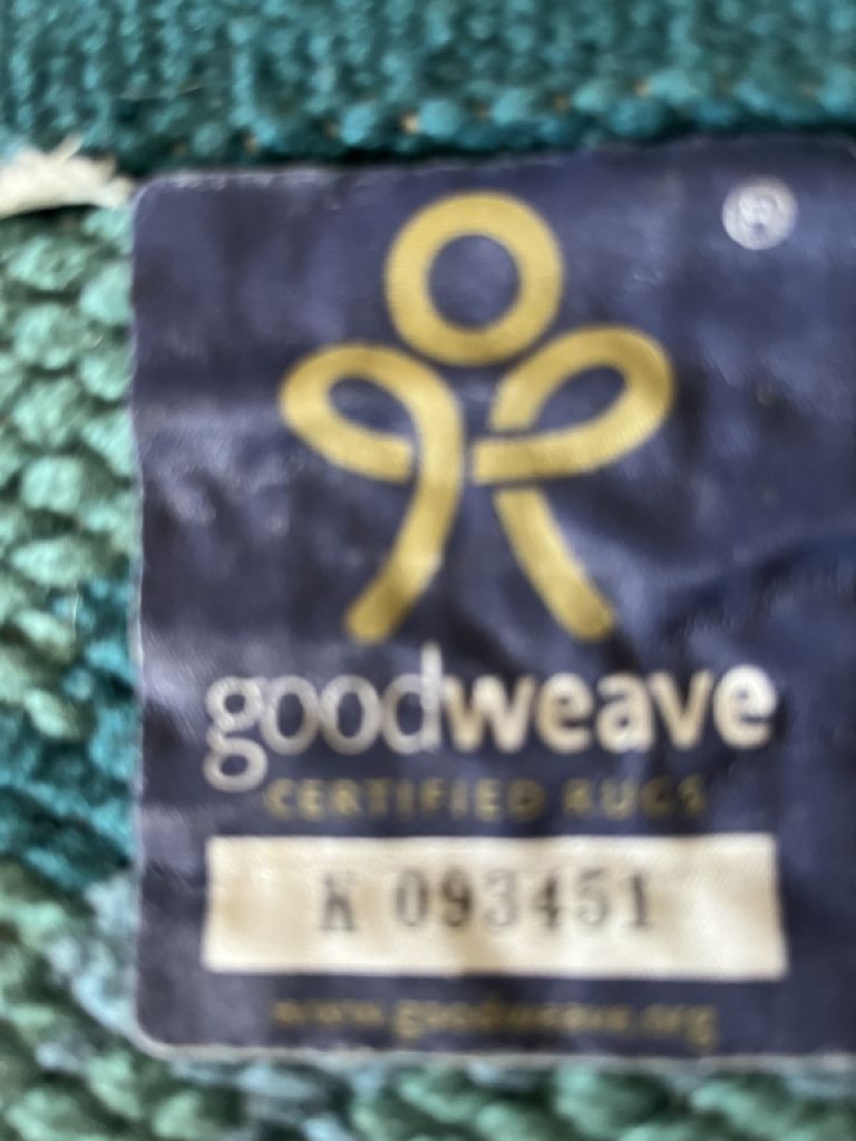 Läufer/Teppich Baumwolle