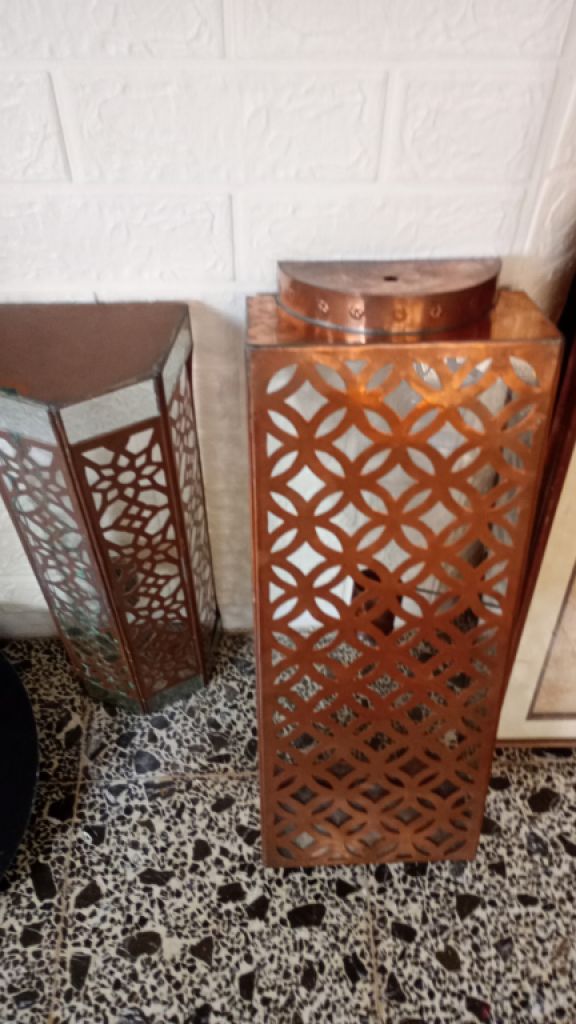 Lampan/Laternen Kupfer