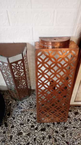 Lampan/Laternen Kupfer