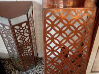 Lampan/Laternen Kupfer